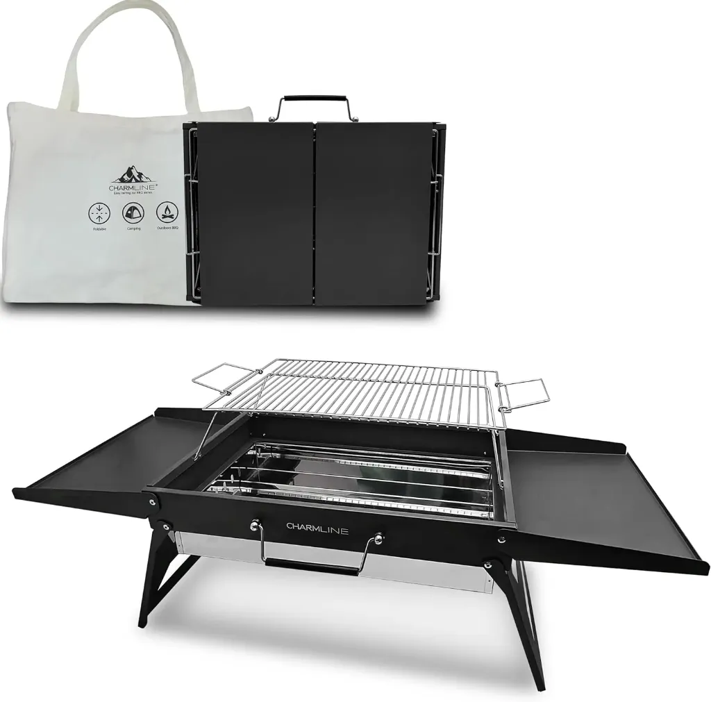 Barbecue compact (charbon)